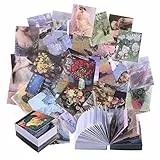 LEMESO Carta Scrapbooking Accessori Scrapbooking Kit, Carte Decorative per Scrapbooking Vintage, Fogli di Carta per Scrapbooking per Fai da Te Carte Trasparenti per Diario Taccuino Album Foto