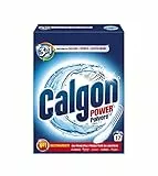 Calgon Polvere 3 in 1, Additivo Lavatrice, 2 Confezioni da 850 gr