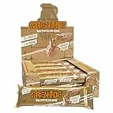 Grenade Barretta Proteica a Basso Contenuto di Carboidrati - Caramel Chaos, 12 x 60 g