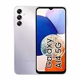 Samsung Galaxy A14 5G Smartphone Android, Display LCD FHD+ 6.6', 4GB RAM, 128GB Memoria interna espandibile, Batteria 5.000 mAh, Silver [Versione italiana]