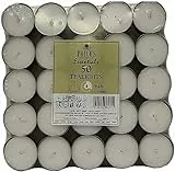 Price's Candles 50 lumini da tè bianchi