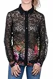 Desigual Cam_Chipi Camicia, Nero (Negro 2000), X-Large Donna