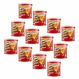 Pringles® | Snack Salato | Patatine Salate in Barattolo - 12 x 40 Gr