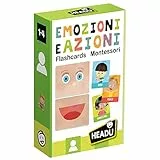 Headu Flashcards Montessori Emozioni E Azioni Per Sviluppare Autonomia E Personalità It23103 Gioco Educativo Per Bambini 1-4 Anni Made In Italy