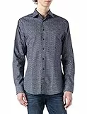 Seidensticker Camicia Business, Blu Scuro, 41 Uomo
