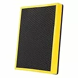 BAIHOGI Filtro a carbone attivo Hepa per purificatore d'aria TCL TKJ-300F TKJ-306F-S6 TKJ-303F-S6 Ricambi accessori (colore verde militare)
