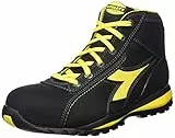 Utility Diadora Glove Mid S3 Hro Sra, Scarpe da ginnastica Unisex - Adulto, Nero, 45 EU