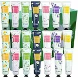 21 Crema Mani, Set Regalo da Donna, Lozione Extra Idratanti per Festa Della Mamma, Compleanno, Natale, per Calze, per Fidanzata Moglie con 7 Fragranze