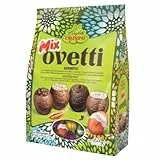 Ovetti Cioccolato Crispo Mix Ovetti Assortiti Busta da 400 g Ovetti Pasqua Colorati