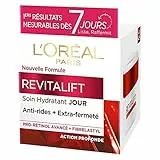 L'Oréal Paris - Revitalift - Trattamento anti-invecchiamento Idratante & Rassodante - Crema da giorno antirughe ed extra fermezza - Arricchito con Pro-Retinolo - Per tutti i tipi di pelle - 50 ml