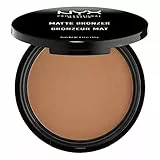 NYX Professional Makeup Matte Body Bronzer, Bronzer Viso e Corpo Effetto Matte, In Polvere Compatta, Tonalità Deep Tan