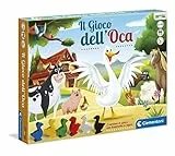 Clementoni - Dell'Oca Gioco Da Tavolo Colore Multicolore, 12927