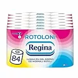 Regina Rotoloni Carta Igienica, 84 Maxi Rotoli