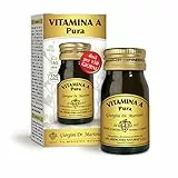 VITAMINA A Pura 30 g - pastiglie, Dr. Giorgini Integratori Alimentari
