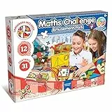 Science4you Sfida Matematica - Giochi Matematici per Bambini, Giochi Educativi Montessori 5 6 7 8+ Anni con 12 Sfide di Matematica - Giochi di società per Bambino e Bambina