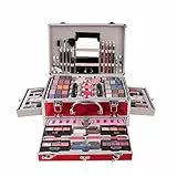 CHSEEO Kit Completo Trousse Set Palette di Ombretti Make Up Cosmetics Tavolozza Occhi Kit per Trucco Valigetta per Cosmetici - Idea Regalo#2