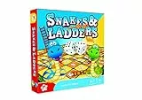 Kids Play Snakes & Ladders Family Classics Gioco da tavolo 2-6 giocatori Età 3+