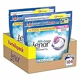 Lenor Detersivo Pods All-in-1 104 Lavaggi Lenor Aprilfrisch Profumo Fiori Primaverile