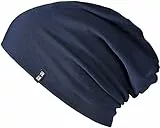 Enter the Complex® Berretto in Jersey Leggero, Uomo e Donna, Slouch Beanie in Cotone, Elasticizzato