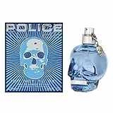 Police To be Eau de toilette Colonia uomo 40 ml. - Profumo maschile, Multicolore, Taglia Unica