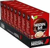 NESCAFÉ 3-in-1 Sticks, caffè istantaneo, con caffè istantaneo Creamer & Zucker, confezione da 8 (10 bastoncini da 16,5 g ciascuno)