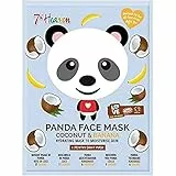 Mascarilla de Tela Animal Mask Panda 7th Heaven