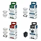 Ciano - Set di filtri di ricambio per acquario, Small / CF20 / CF40