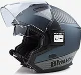 Blauer Solo BTR Elmetto jet (Blue Matt,M (57/58))