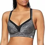 Dorina Outrun Reggiseno Sportivo, Grigio (Grey Melange 904), 5B Donna
