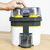 TSC – Centrifuga Estrattore di succo – Spremiagrumi elettrico cecotec – 4039 90 W liquidatore frutta Agrumi Arance