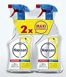 Napisan Spray Igienizzante Multisuperfici - Pacco da 2 x 1600 g