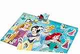 Liscianigiochi- Disney Princess Tappetino, Multicolore, 68005