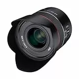 Samyang AF 35mm F1.8 Sony FE Piccolo ma All-Around - Obiettivo full frame e APS-C a focale fissa con messa a fuoco automatica per fotocamera Sony E-Mount Alpha A9 A7 A7c A6000 A5000 Nex