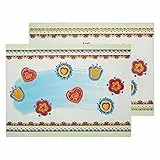 THUN - Set 2 Tovagliette - Cucina, per la tavola - Idea Regalo - Linea It's Time for Fiesta - PP, Eva - 45,5x33 cm