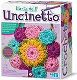 4M 4355 Easy to do Crochet, Multi Coloured