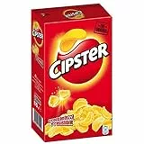 12 x ASTUCCI PATATINE CIPSTER ORIGINAL 85 GR CLASSICA BAR BOX CROCCANTI