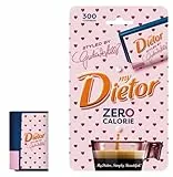 Dietor - MyDietor Dolcificante Naturale 0 kcal, Packaging Limited Edition Giulia de Lellis, Senza Glutine, Senza Aspartame - Blister da 300 Compresse