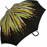 Doppler Ombrello da donna in acciaio al carbonio con automatico Coloro mimetico, verde, verde, 101, Ombrellone con meccanismo automatico