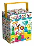Liscianigiochi- Carotina Baby Gioco Gli Animali, Multicolore, 72316
