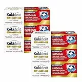 Kukident - Crema adesiva forte, 40 g, 6 confezioni