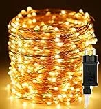 Luci di Natale 50M 500 LED, Filo di Rame Catena luminosa impermeabile Stringa Luci decorazioni Esterni Interni natalizie decorativo per festa,albero,casa,nozze,giardino, matrimonio,Halloween,terrazza