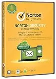Symantec Norton Security 2015 Full, 1 Utente, 1 Dispositivo, PC, Mac, Smartphone o Tablet