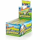 Goleador Dribbling Rainbow, Caramelle Gommose Frizzanti Gusto Frutti Assortiti, Senza Gelatina Animale, Feste per Bambini, Ottimo per Dolcetto Halloween, Box da 144 Pezzi Incartati Singolarmente