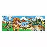 Melissa & Doug 10442 - Puzzle da Pavimento Terra dei Dinosauri, brand is Melissa & Doug, variation theme is Style that is Puzzle Da Pavimento Terra Dei Dinosauri
