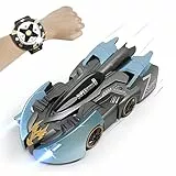 Beyiudefu Macchina Telecomandata Auto Radiocomandata 2.4 Ghz Acrobazia Arrampicata Parete Girevole a 360 °Macchinine Giocattolo Regali Giochi per Bambini