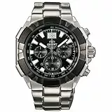Orient FTV00002B0 – Orologio da polso per donna, Nero/Argento
