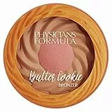 Physicians Formula, Butter Cookie Bronzer, Bronzer Illuminante dalla Texture Cremosa e Morbida, con Burro di Murumuru, Burro di Cupuaçu e Burro di Tucuma, Aroma di Biscotto, 300.0 grammo, 1 item