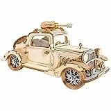 ROBOTIME Puzzle 3D In Legno Vintage Bubble Car Kit Modellismo Per Adulti Per Costruire Il Tuo Puzzle Tagliato Al Laser Kit Di Costruzione Regali Per Ragazzi