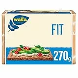 Wasa Fit, Cracker 100% Integrali, 275g, Ricchi di Fibre