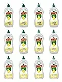 12 Pezzi Nelsen Piatti Classic Limone detersivo liquido lavaggio stoviglie